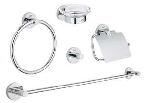 Bộ phụ kiện phòng tắm 5 món Grohe 40344001