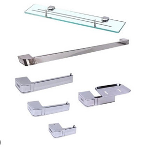 Bộ phụ kiện phòng tắm 6 món 6BN25