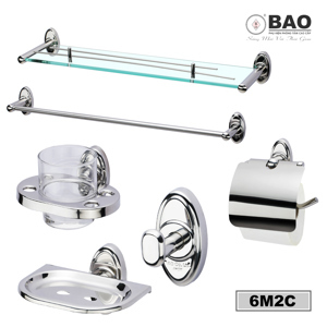 Bộ phụ kiện phòng tắm 6 món Bao 6M2C