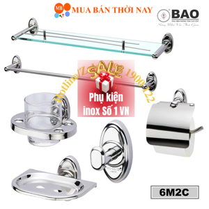 Bộ phụ kiện phòng tắm 6 món Bao 6M2C