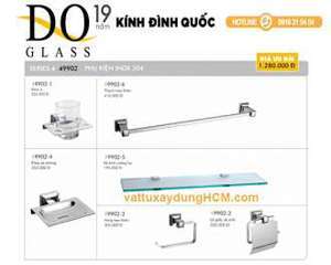 Bộ phụ kiện phòng tắm 6 món Đình Quốc DQ 49902