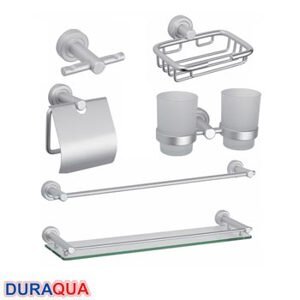 Bộ phụ kiện phòng tắm Duraqua PK6900D - 6 món