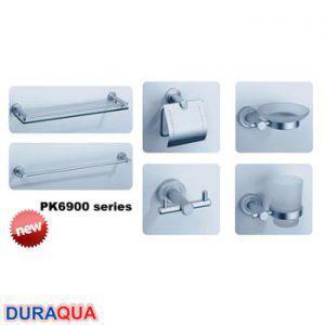 Bộ phụ kiện phòng tắm Duraqua PK6900 - 6 món