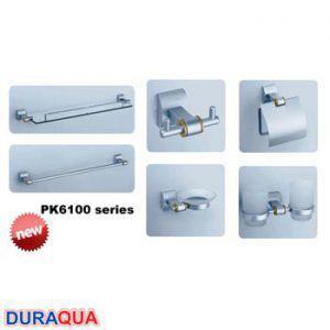 Bộ phụ kiện phòng tắm Duraqua PK6100 - 6 món