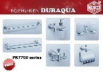 Bộ phụ kiện phòng tắm Duraqua PK7700 - 6 món