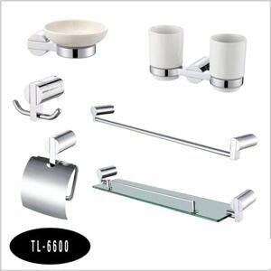 Bộ phụ kiện phòng tắm Tùng Lâm TL- 6600 -  6 món