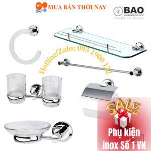 Bộ phụ kiện phòng tắm 6M9