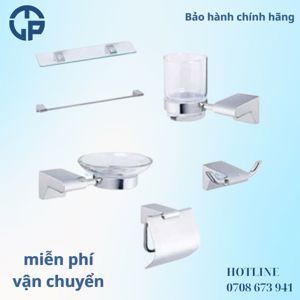 Bộ phụ kiện phòng tắm Caesar Q880