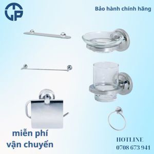 Bộ phụ kiện phòng tắm Caesar Q771