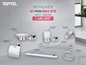 Bộ phụ kiện phòng tắm Caesar Q73