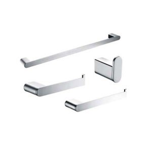 Bộ phụ kiện phòng tắm Chiba màu chrome 499.98.351