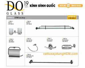 Bộ phụ kiện phòng tắm Đình Quốc DQ 2700