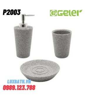 Bộ phụ kiện phòng tắm Geler P2003