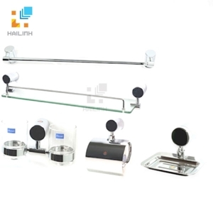 Bộ phụ kiện phòng tắm inox Archi A08