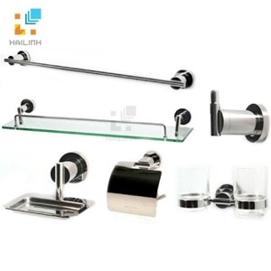 Bộ phụ kiện phòng tắm inox ARCHI R08