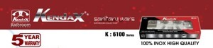 Bộ phụ kiện phòng tắm Kendax K6100