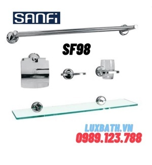 Bộ phụ kiện phòng tắm SanFi SF98