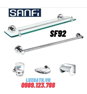 Bộ phụ kiện phòng tắm SanFi SF92