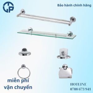 Bộ phụ kiện phòng tắm Viglacera IPK 01