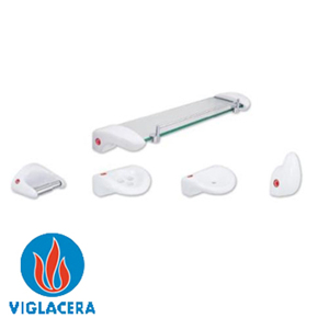 Bộ phụ kiện phòng tắm Viglacera SPK01