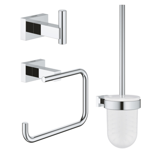 Bộ phụ kiện phòng vệ sinh 3 món Grohe 40757001