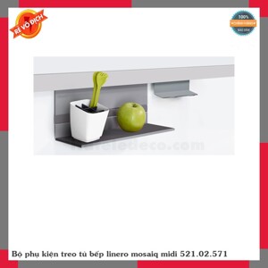 Bộ phụ kiện treo tủ bếp LINERO MOSAIQ MIDI 521.02.571