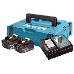 Bộ pin sạc 18V-3.0A.h Makita MKP1RF182