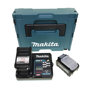 Bộ pin sạc 40V 4.0AH MAKITA 191J97-1 (DC40RA + BL4040X2 + MAKPAC1)