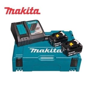 Bộ pin sạc MKP1RT182 MAKITA 197624-2 (BL1850Bx2/DC18RC)