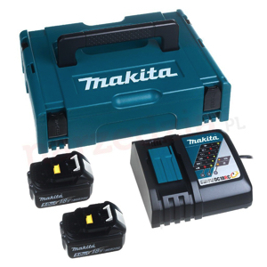 Bộ pin sạc MKP1RT182 MAKITA 197624-2 (BL1850Bx2/DC18RC)