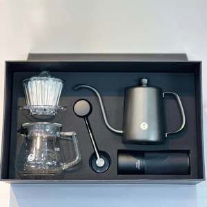 Bộ Pour Over Coffee Timemore (ấm rót, bình đựng, phễu)