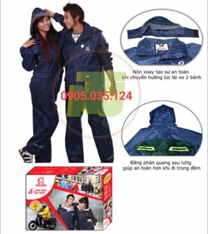 Bộ quần áo mưa Rando loại A
