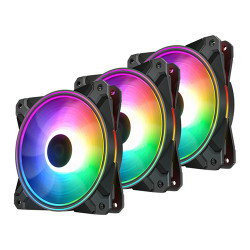 Bộ quạt tản nhiệt Deepcool CF120 PLUS 3 Fan