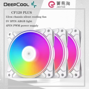 Bộ quạt tản nhiệt Deepcool CF120 PLUS 3 Fan