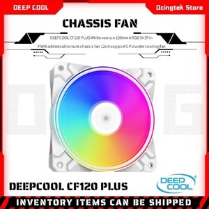 Bộ quạt tản nhiệt Deepcool CF120 PLUS 3 Fan