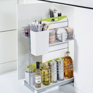 Bộ rổ kéo cooking Agent Hafele 549.24.952