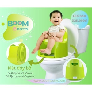 Bô rửa đa năng cho bé Boom Potty