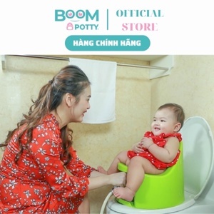 Bô rửa đa năng cho bé Boom Potty