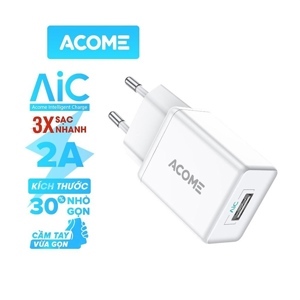 Bộ Sạc Acome Cổng Usb Ac04