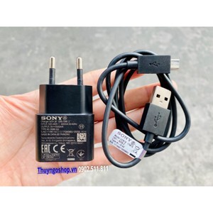 Bộ sạc + cáp Sony EP880