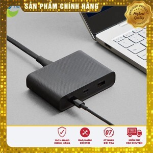 Bộ sạc chuẩn PD 3 usb 65w Xiaomi Zmi HA932