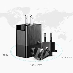 Bộ sạc đa năng Baseus Duke Universal 3 Port USB