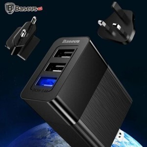 Bộ sạc đa năng Baseus Duke Universal 3 Port USB