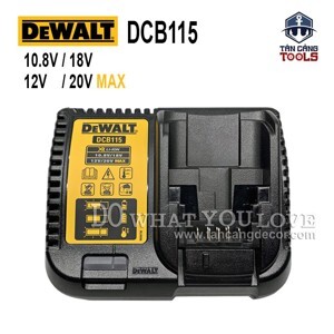 Bộ sạc đa năng Dewalt DCB115-KR - 10.8V