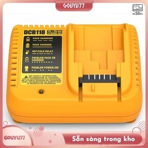 Bộ sạc đa năng Dewalt DCB118-GB
