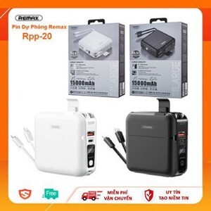 Bộ sạc đa năng Remax RPP-145