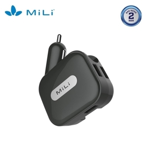 Bộ sạc điện thoại trên xe hơi MiLi Universal Charger HC-U20