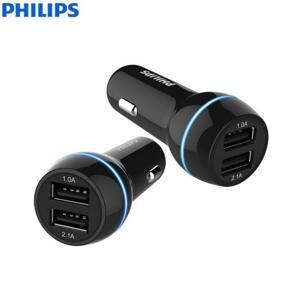 Bộ sạc điện thoại trên xe hơi Philips DLP2357