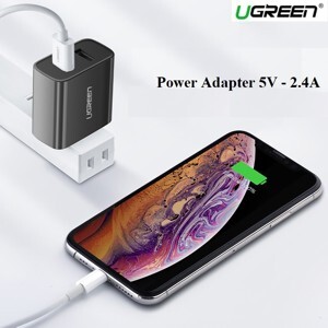 Bộ sạc nhanh 2 cổng USB Ugreen 20327