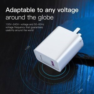 Bộ sạc nhanh đa năng Baseus HW Super Quick Charger cho Smartphone